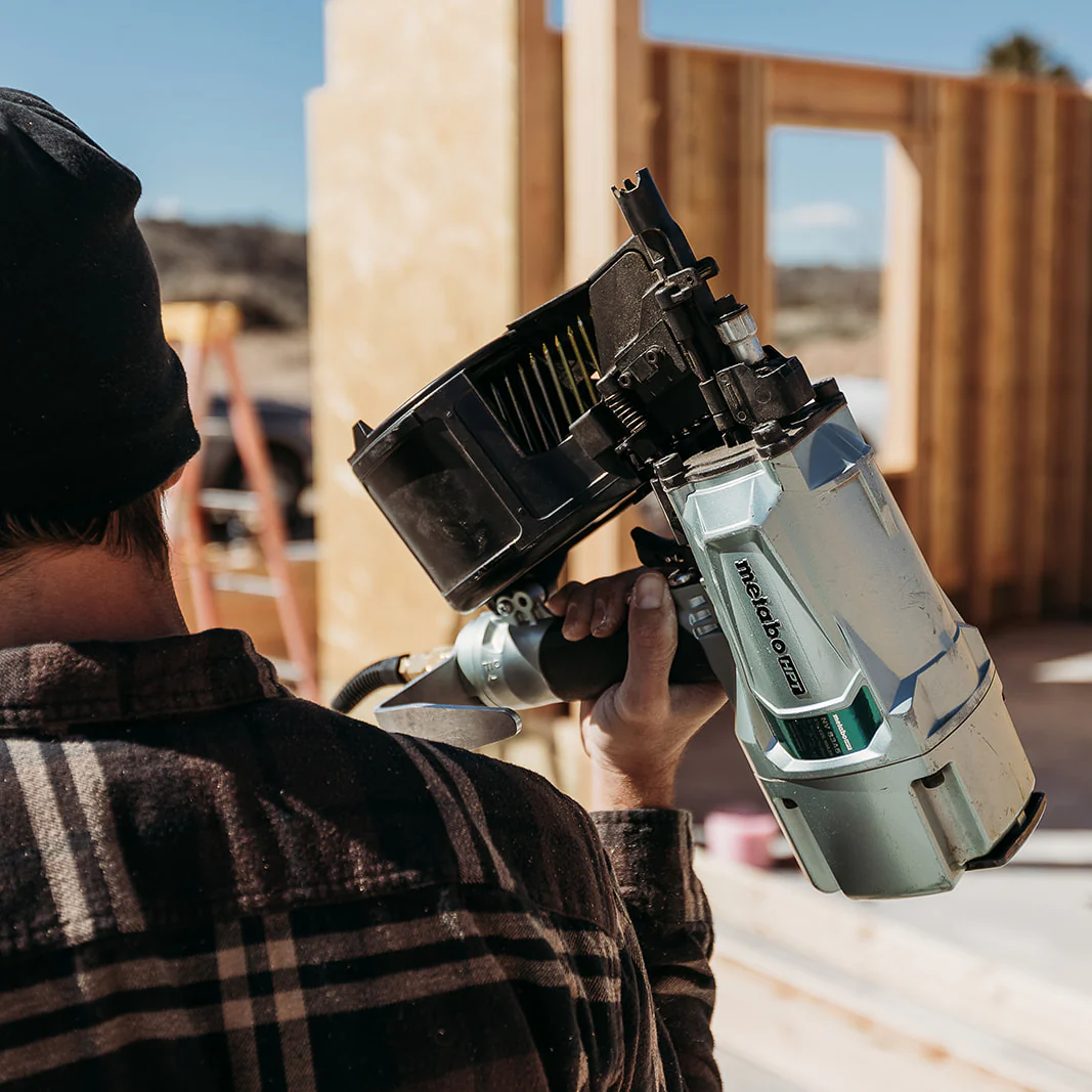 Metabo 3-1/4"Coil Framing Nailer - Image 10