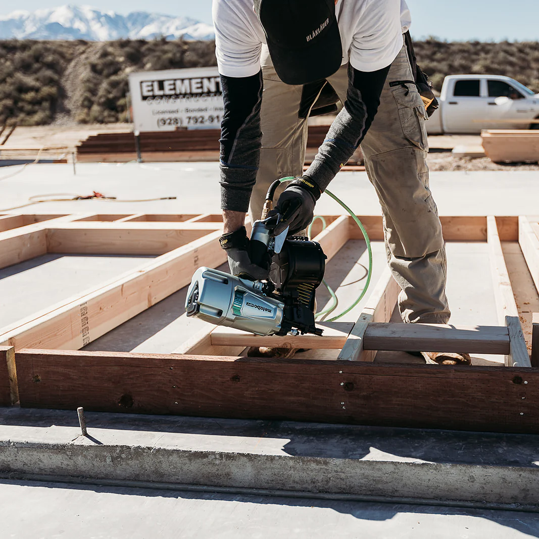 Metabo 3-1/4"Coil Framing Nailer - Image 3