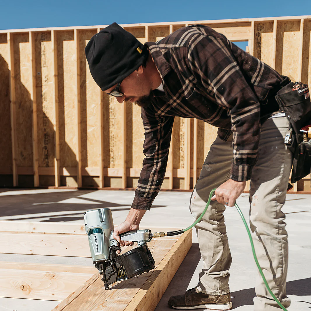 Metabo 3-1/4"Coil Framing Nailer - Image 4