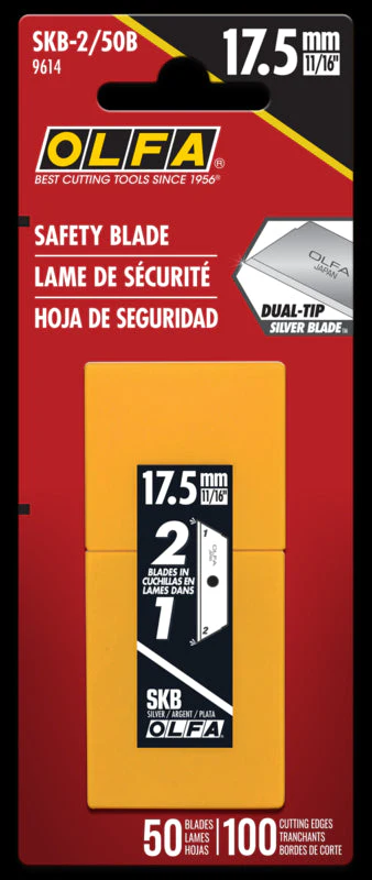 Olfa SKB-2 Dual-Edge Safety Blades - Image 4