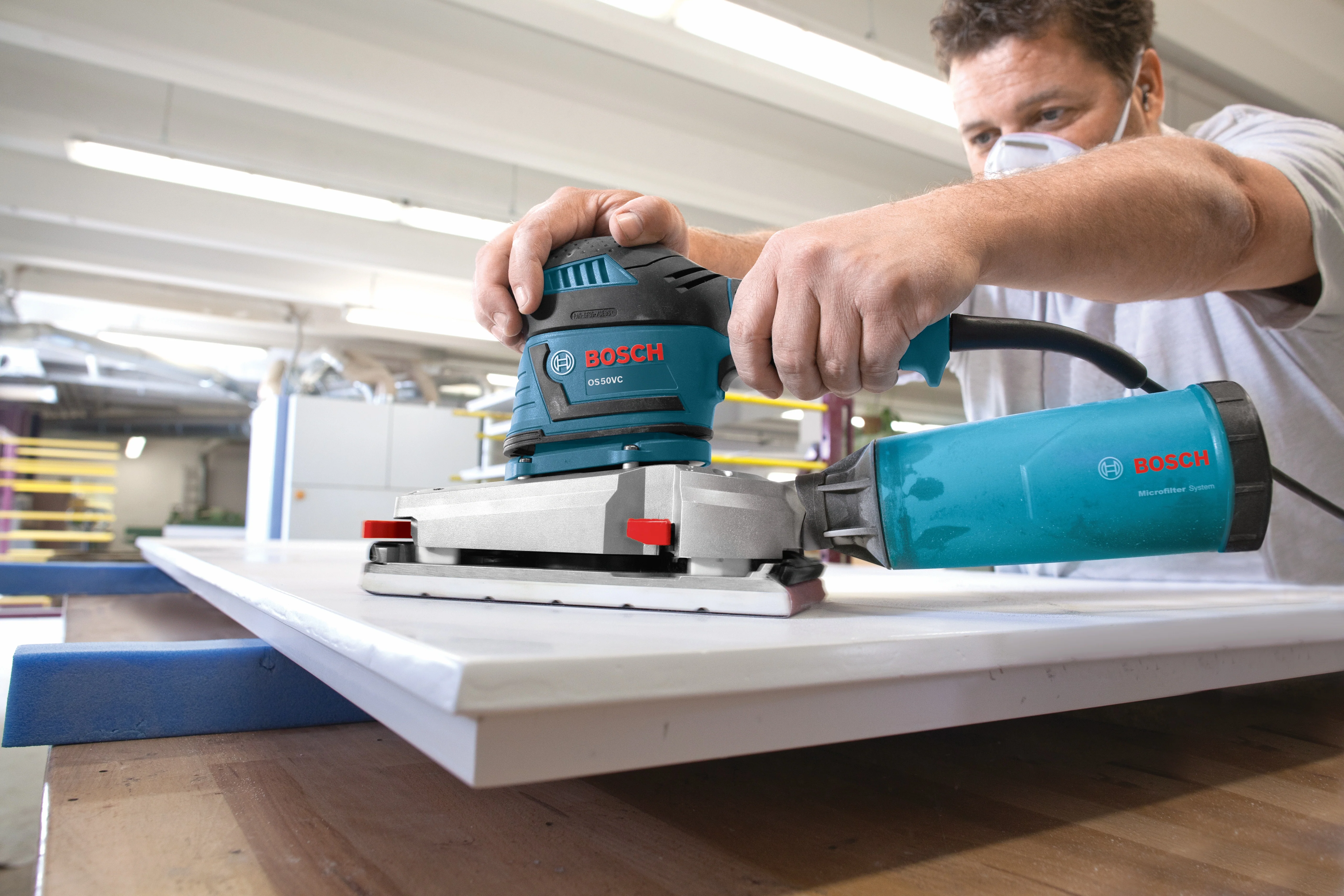 Bosch Half-Sheet Orbital Finishing Sander - Image 10