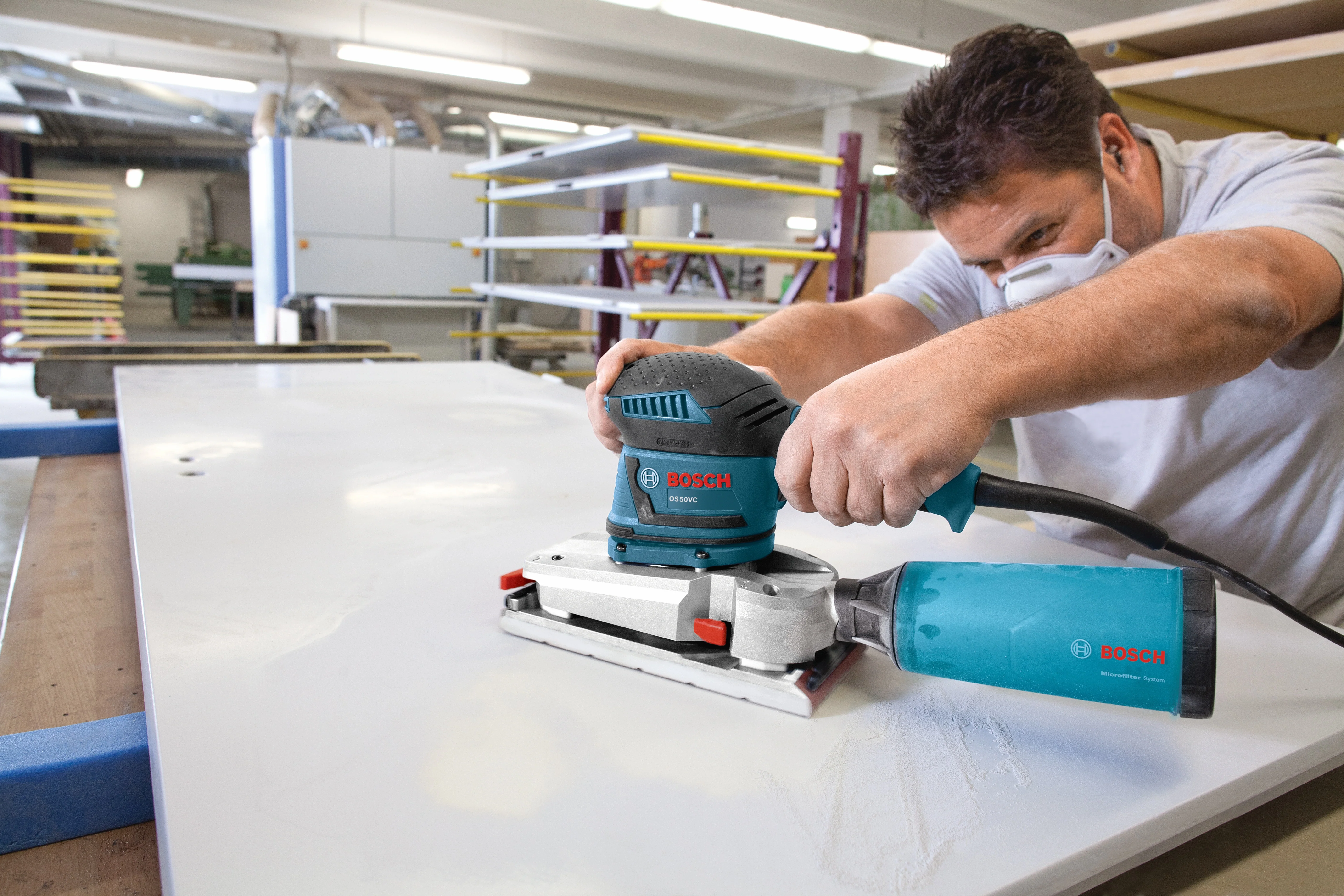 Bosch Half-Sheet Orbital Finishing Sander - Image 11