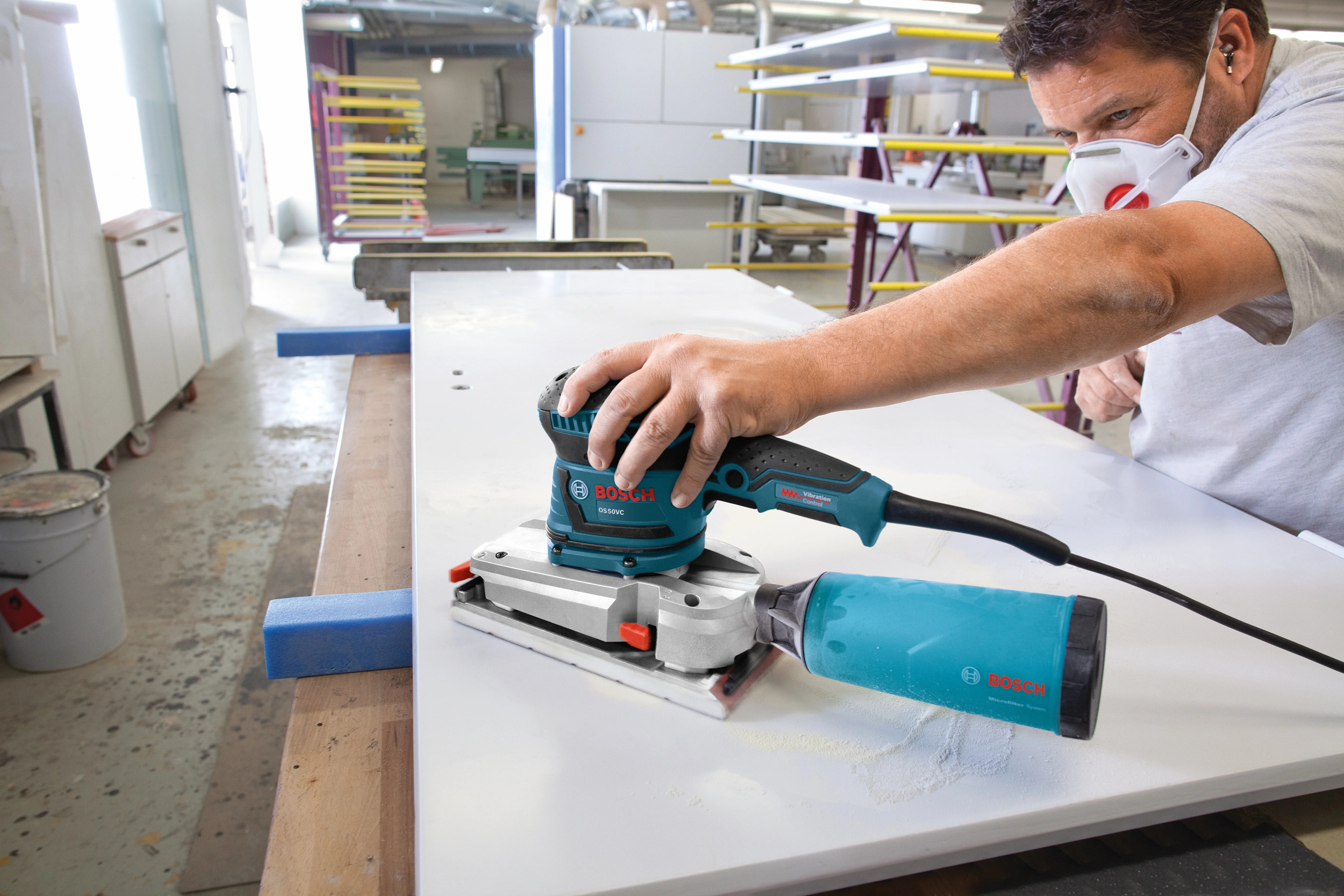 Bosch Half-Sheet Orbital Finishing Sander - Image 12