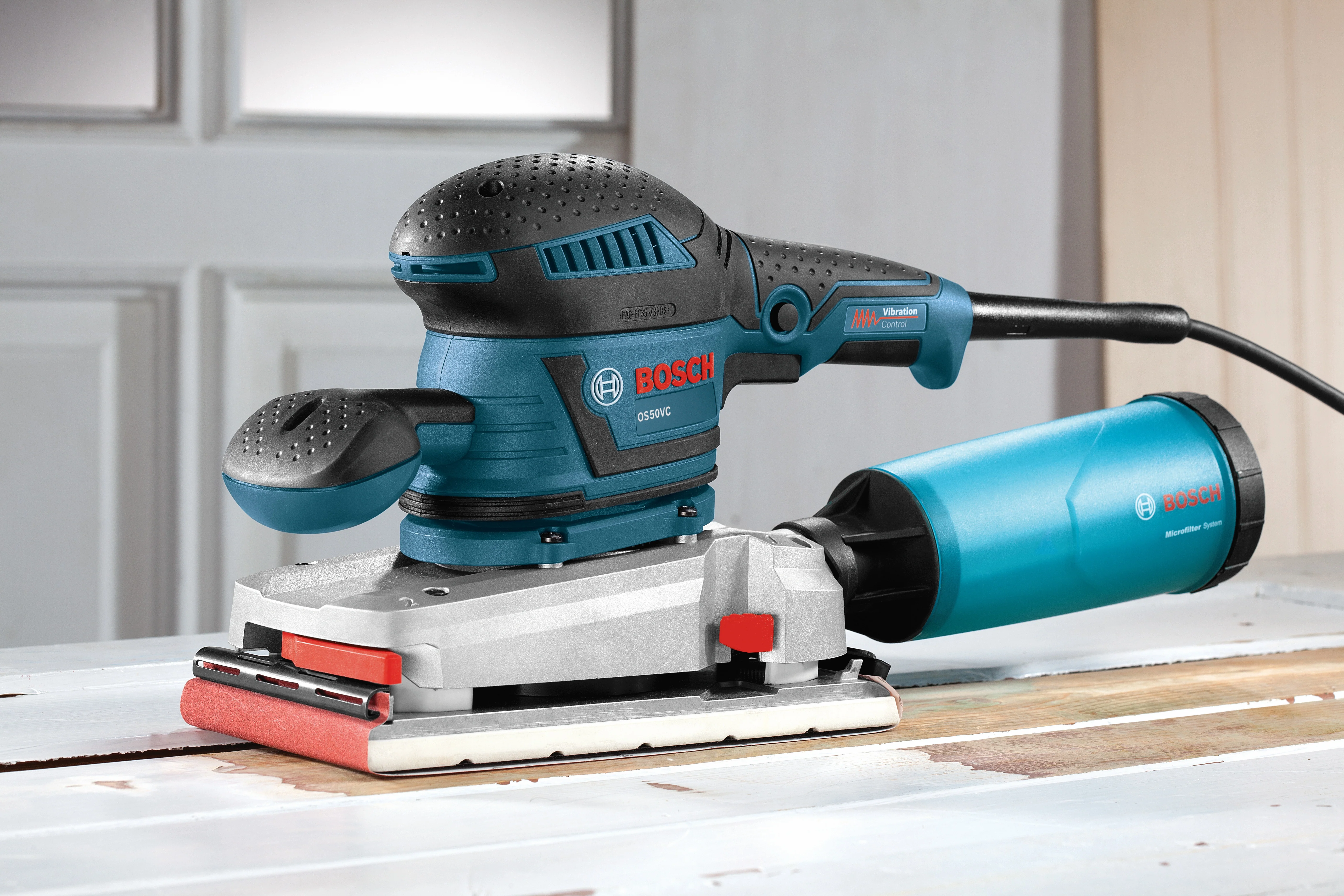 Bosch Half-Sheet Orbital Finishing Sander - Image 7
