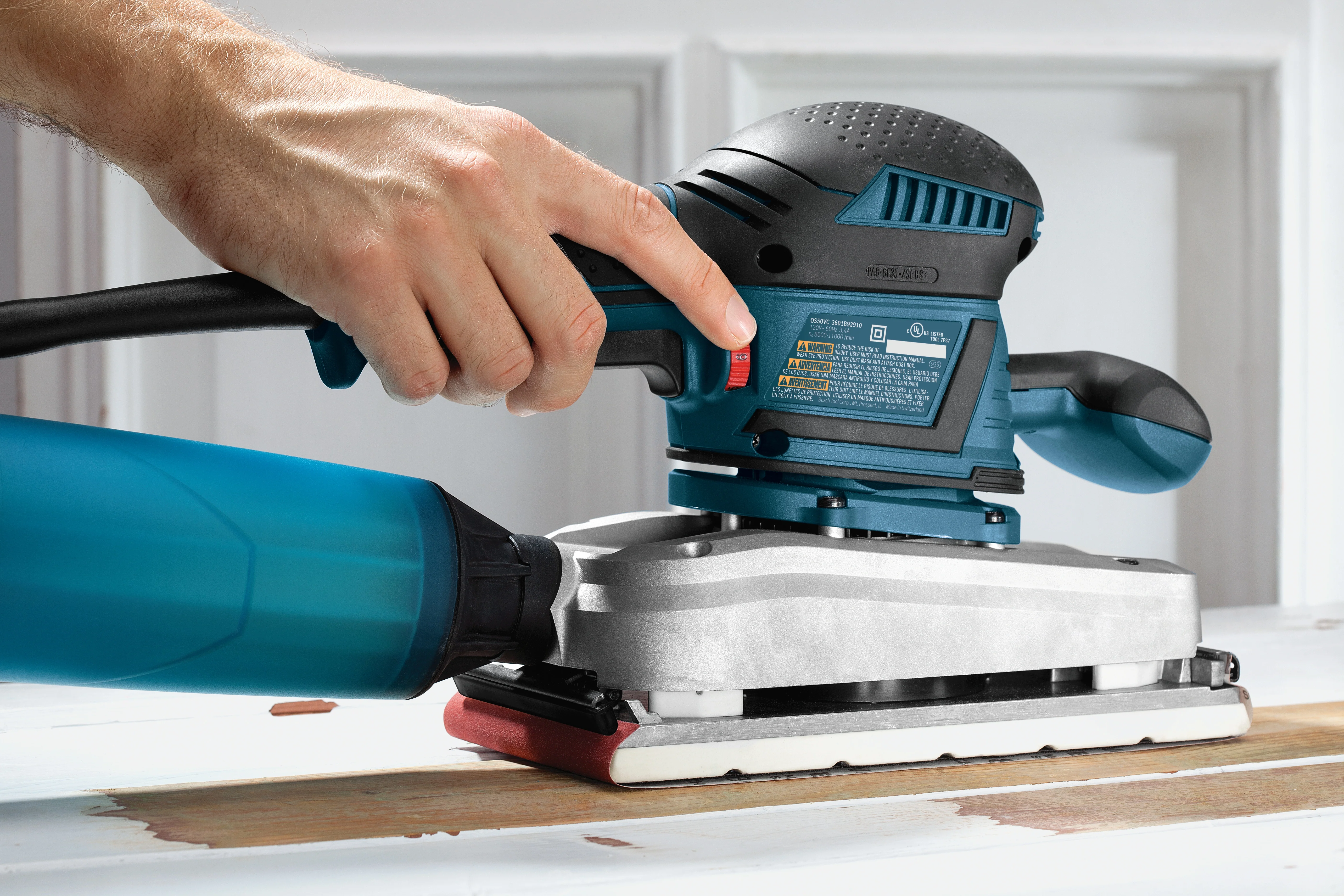 Bosch Half-Sheet Orbital Finishing Sander - Image 9
