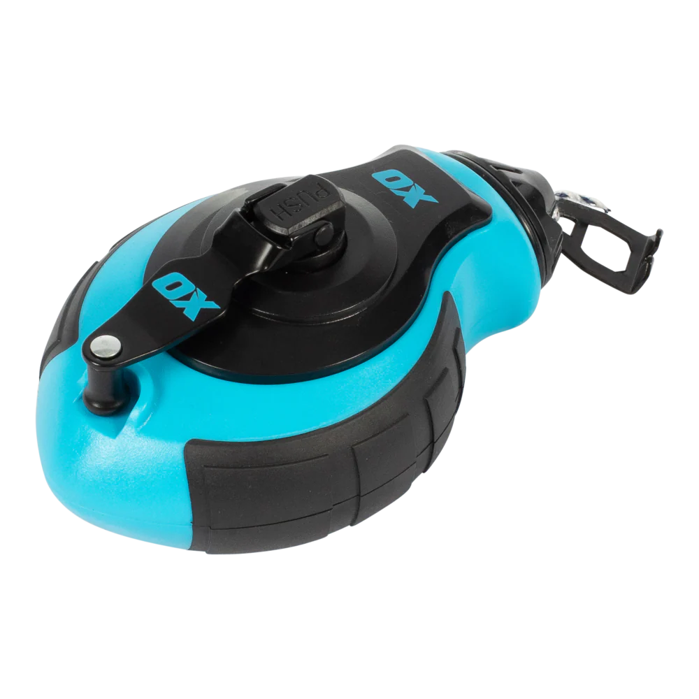 OX Pro Series Heavy Duty Thick Chalk Line Reel