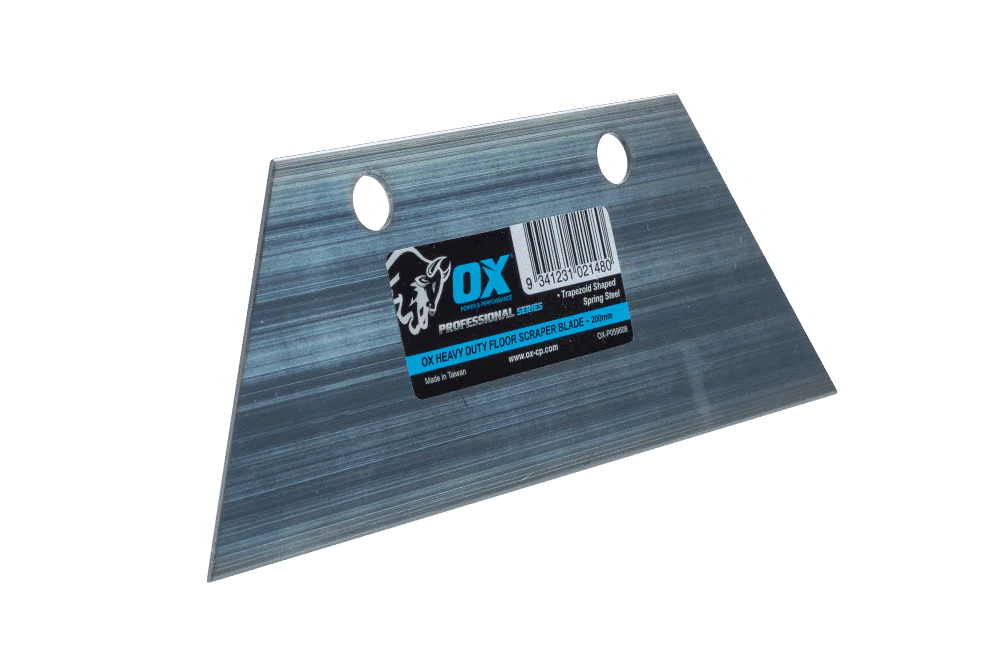 OX Pro 8" Replacement Floor Scraper Blade For #P050408