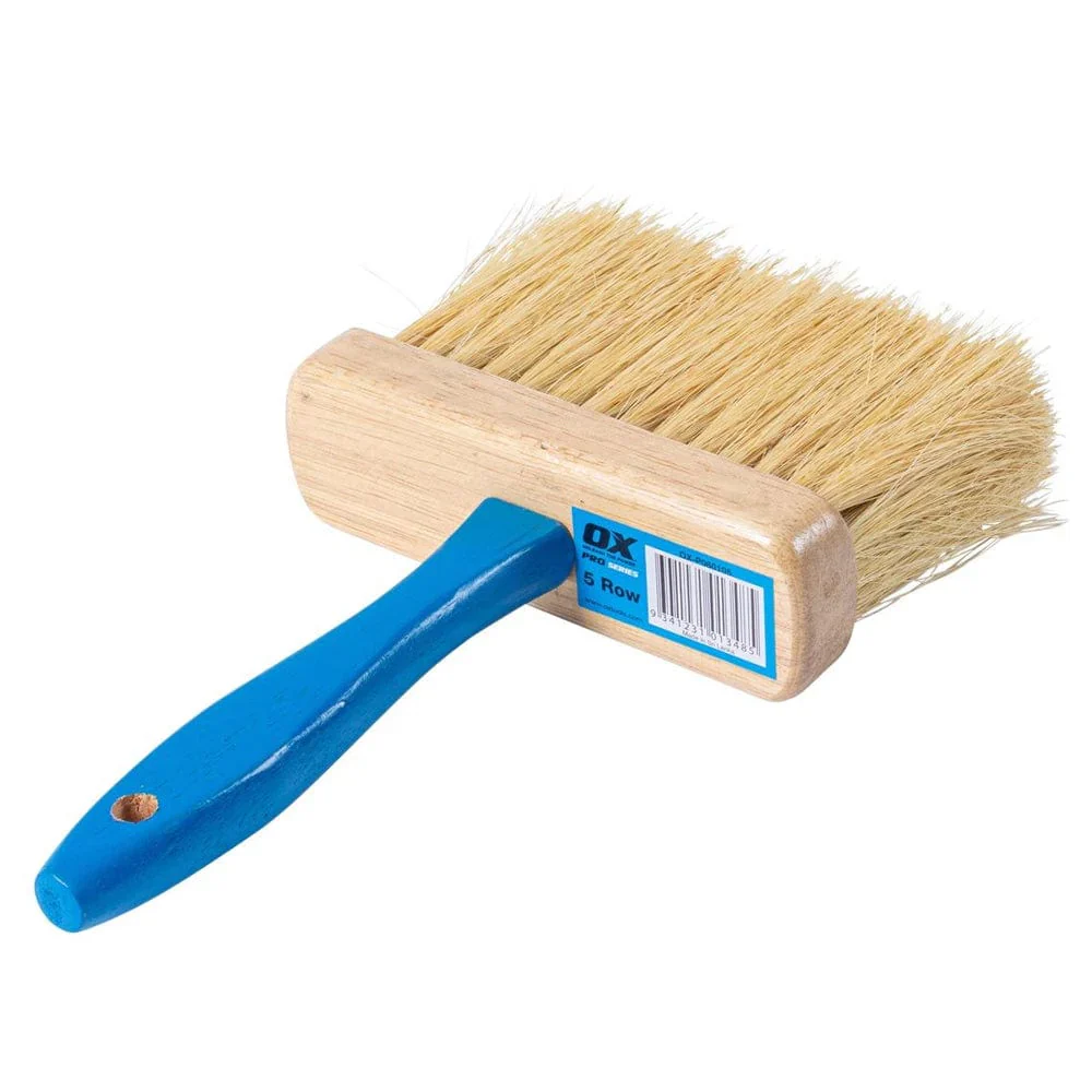 OX Pro 5-row White Tampico Water Brush - Image 2