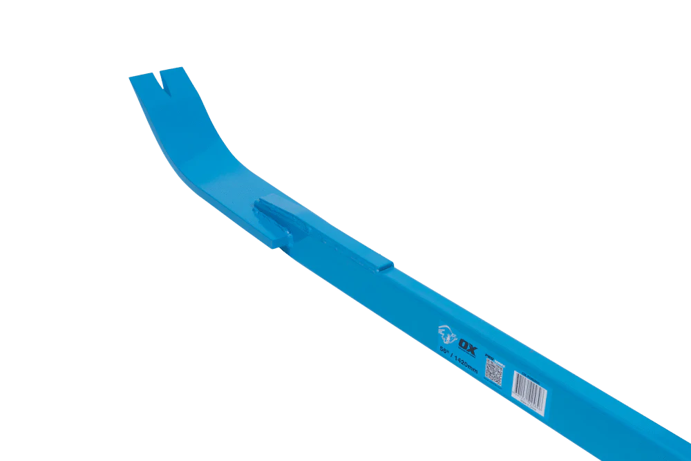 OX Pro 56" Heavy Duty Pry Bar - Image 2
