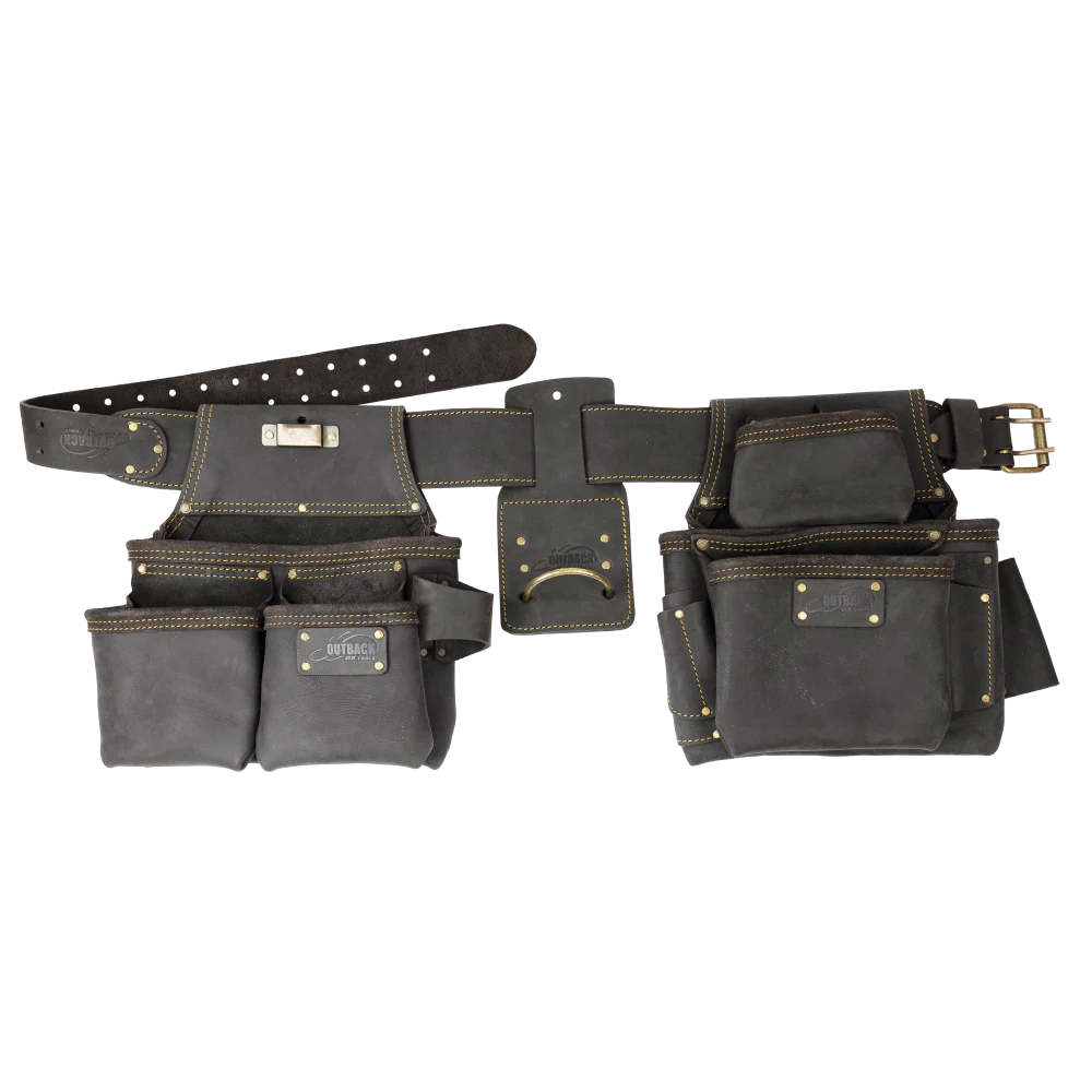 OX Pro Series 4 Piece Oil Tanned Framer's Rig - Image 2