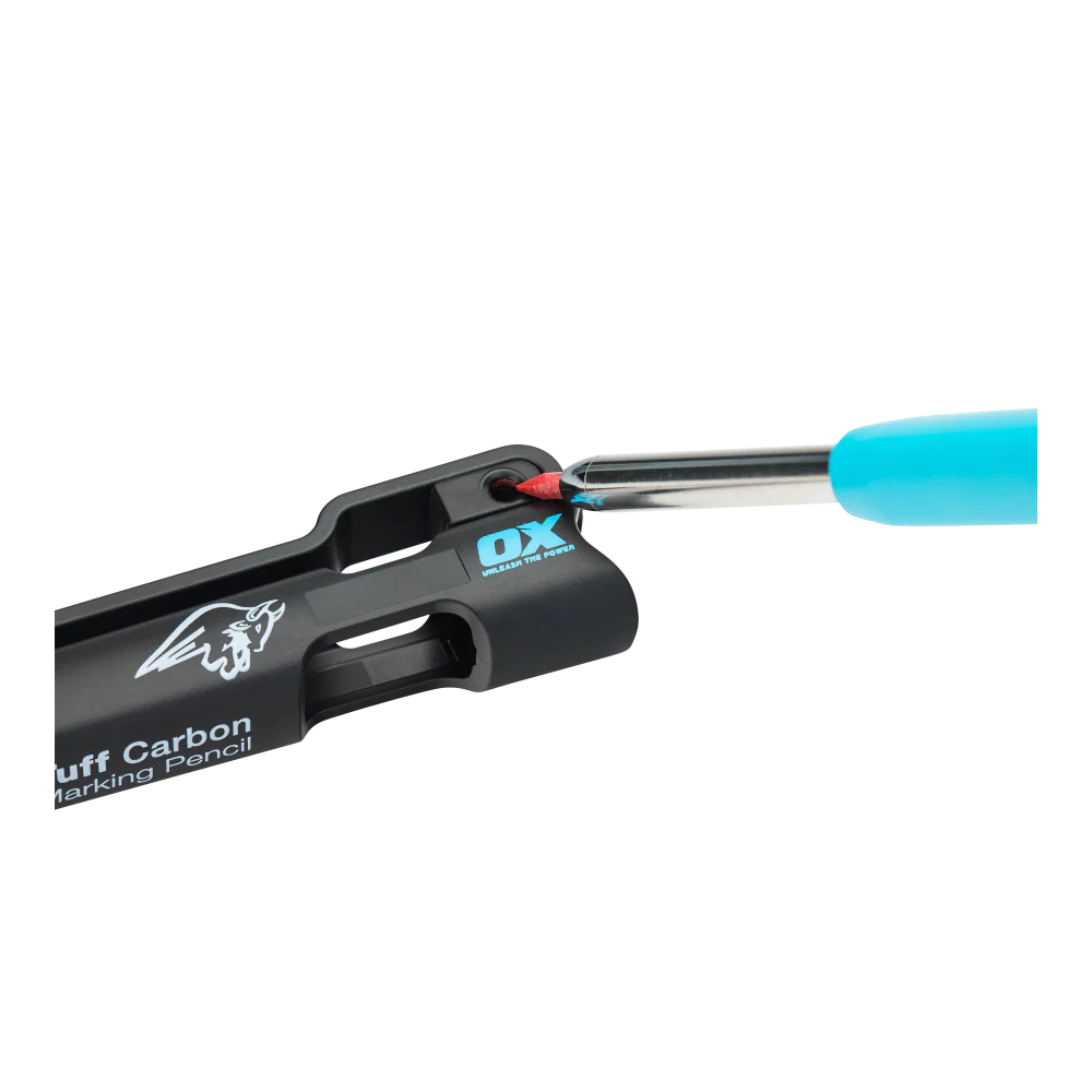 OX Pro Tuff Carbon Marking Pencil w/ 4 Leads - Image 2