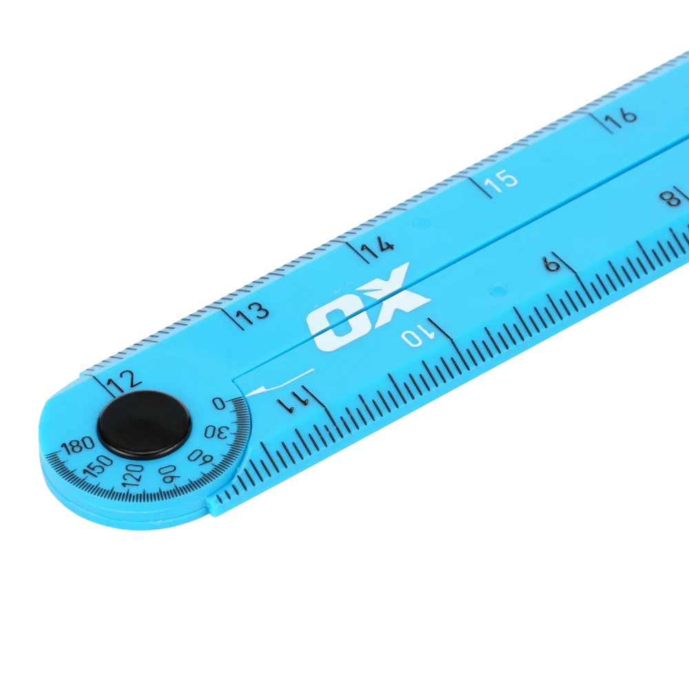 OX Pro 24" Imperial Tuff Rule Cyan - Image 2