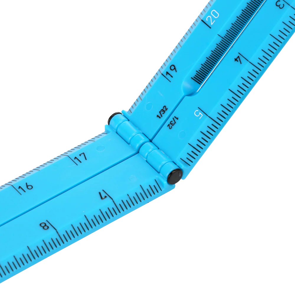 OX Pro 24" Imperial Tuff Rule Cyan - Image 5