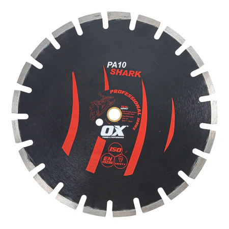 OX 14" Asphalt Cutting Diamond Blade