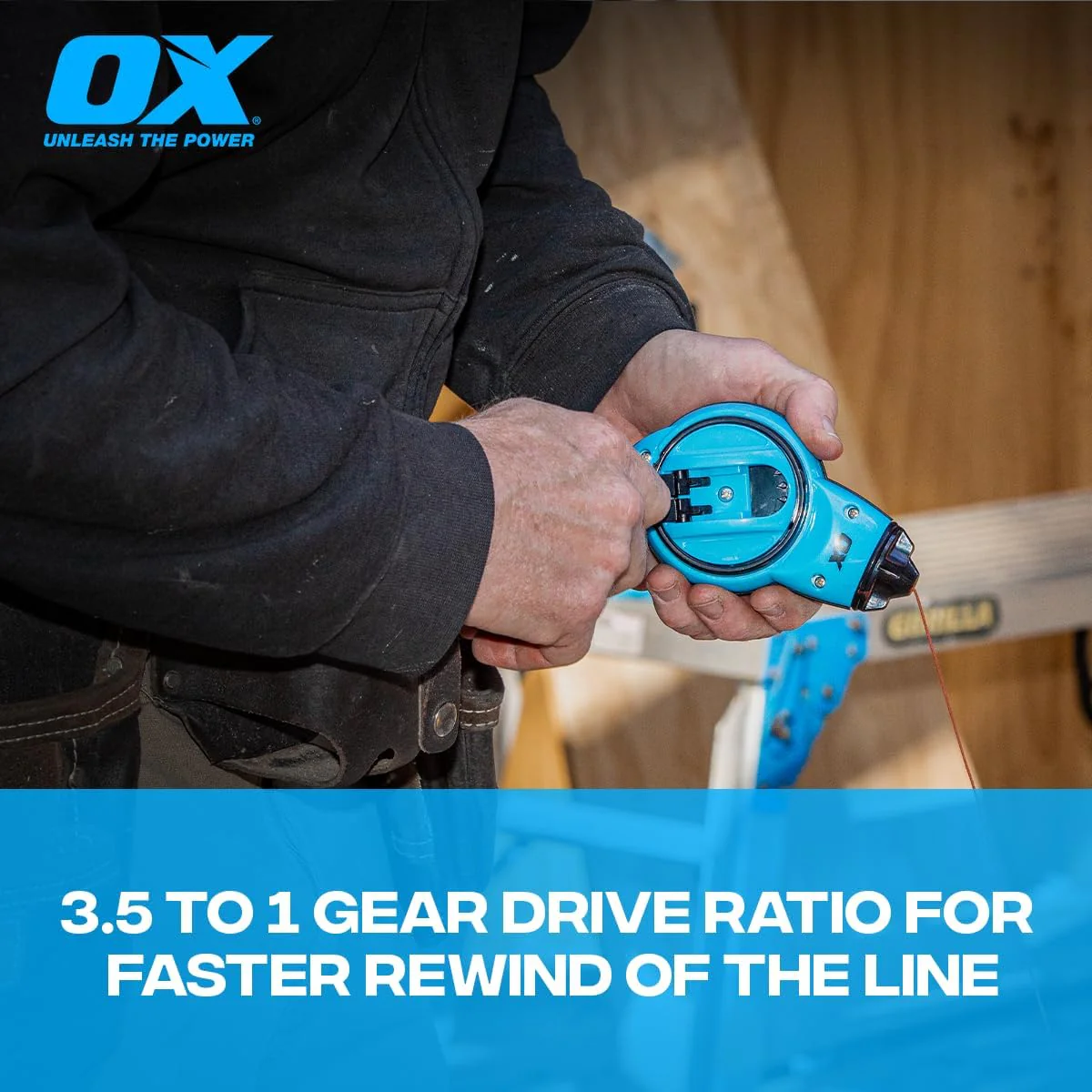 OX Heavy Duty Chalk Line - Image 5