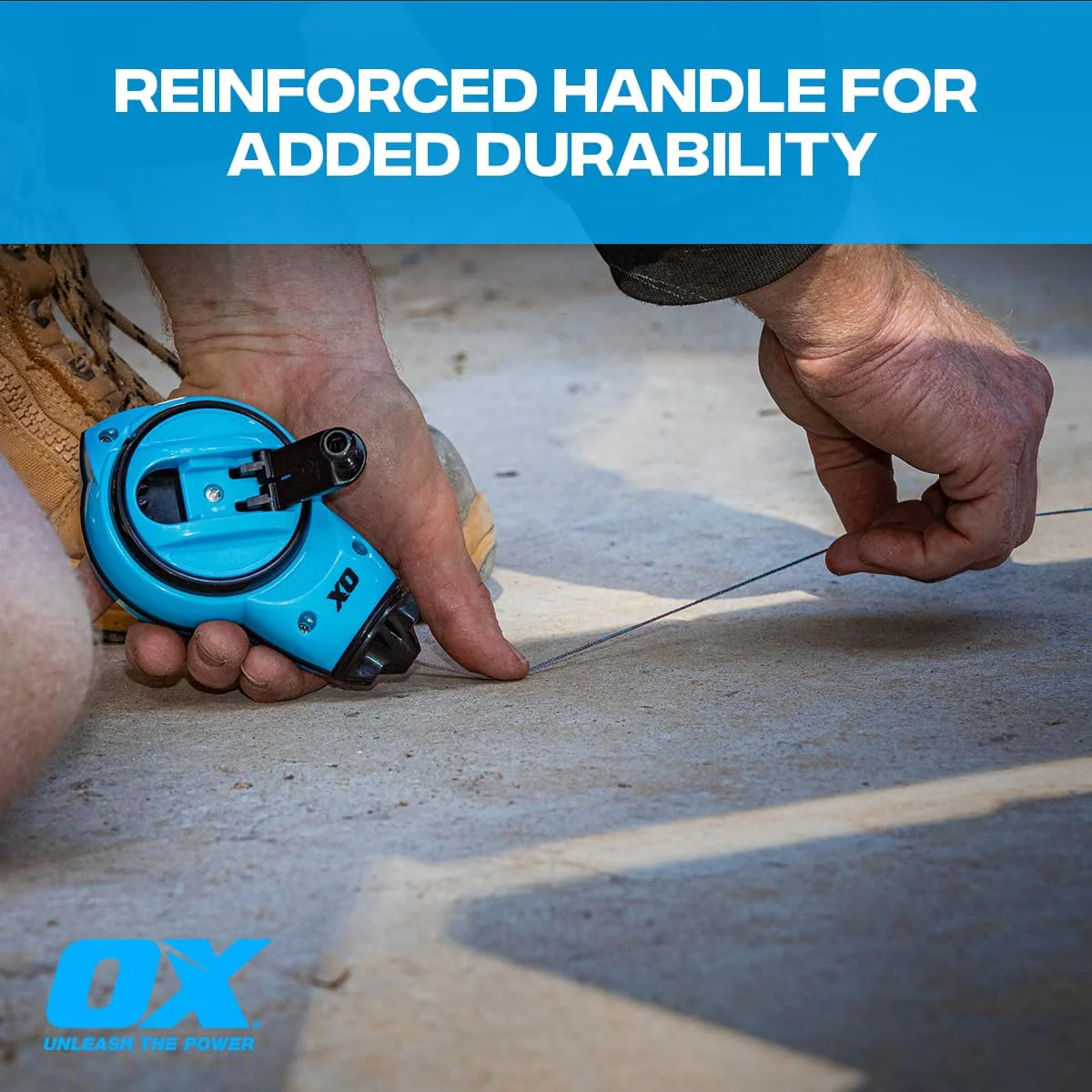 OX Heavy Duty Chalk Line - Image 6