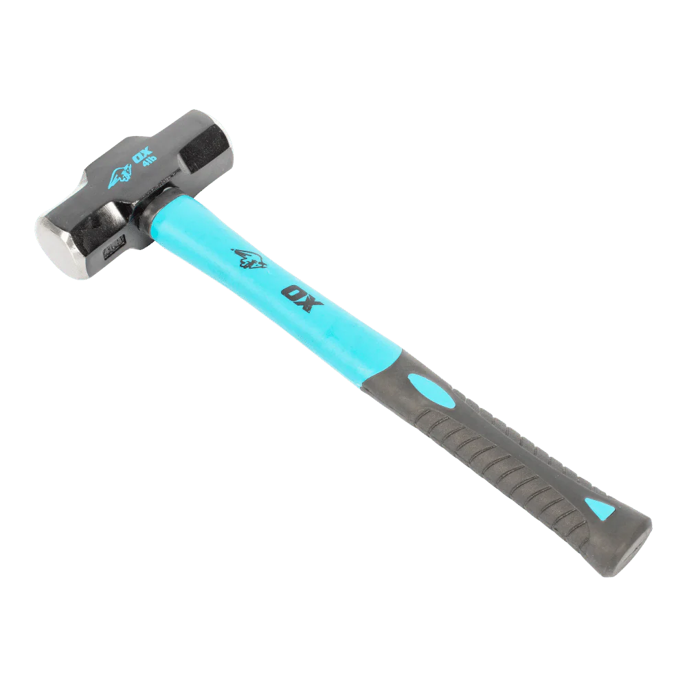 OX Trade 4 lbs. Fibreglass Demolition Hammer