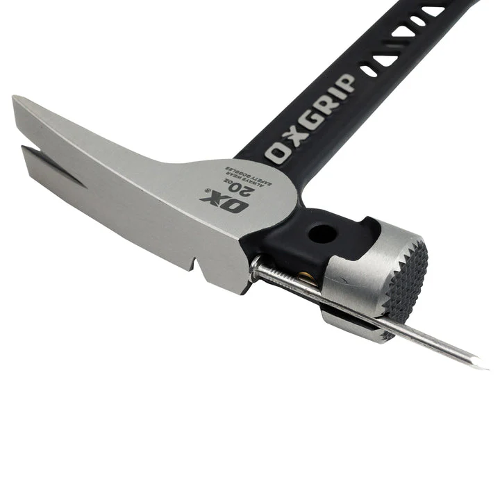 OX Pro 20 oz. Ultrastrike Milled Face Framing Hammer - Image 3