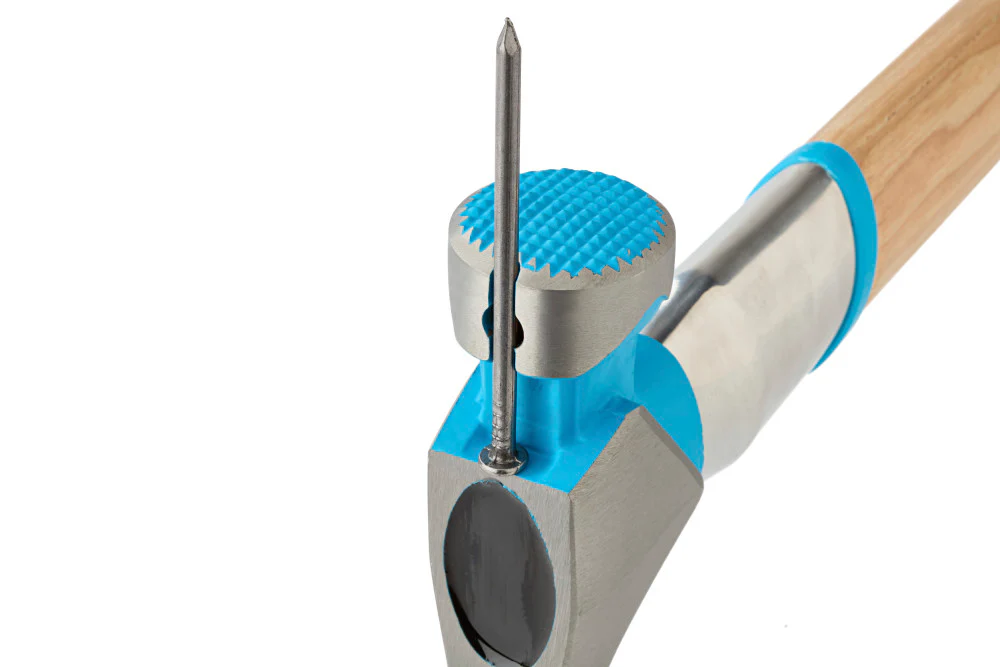 OX Pro 22 oz. Forged Steel Milled Face Framing Hammer - Image 3