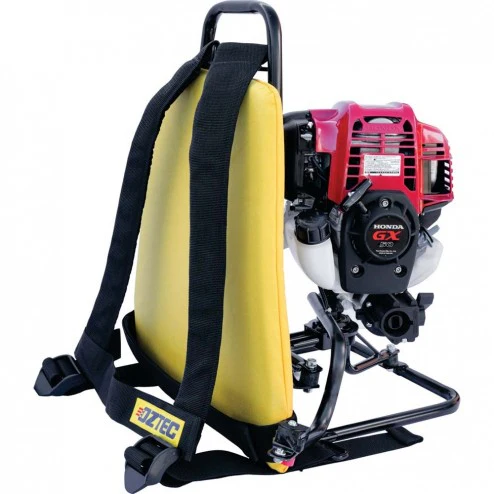 Oztec BP-45 Backpack Vibrator - 2HP Honda Motor