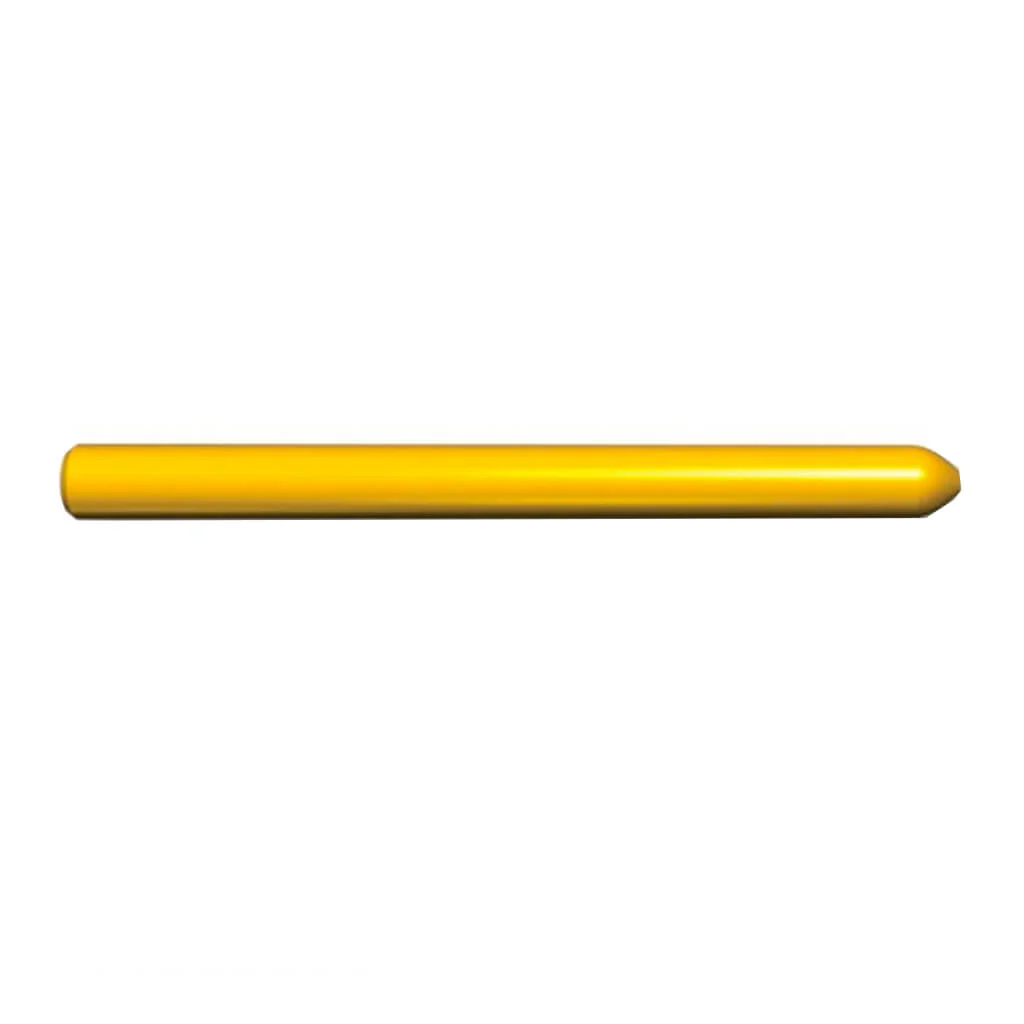 Oztec Concrete Vibrator Steel Pencil Head - 3/4"