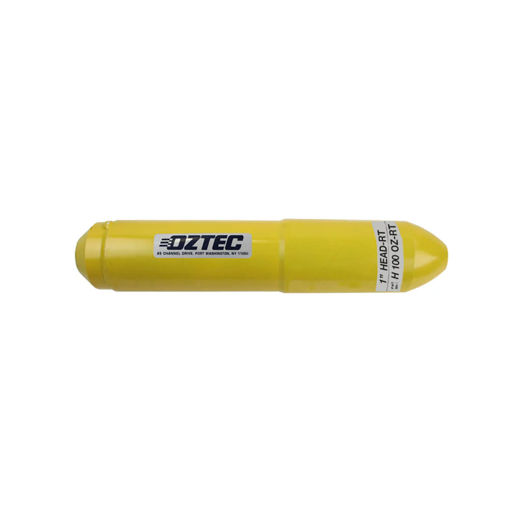 Oztec Concrete Vibrator Steel Head