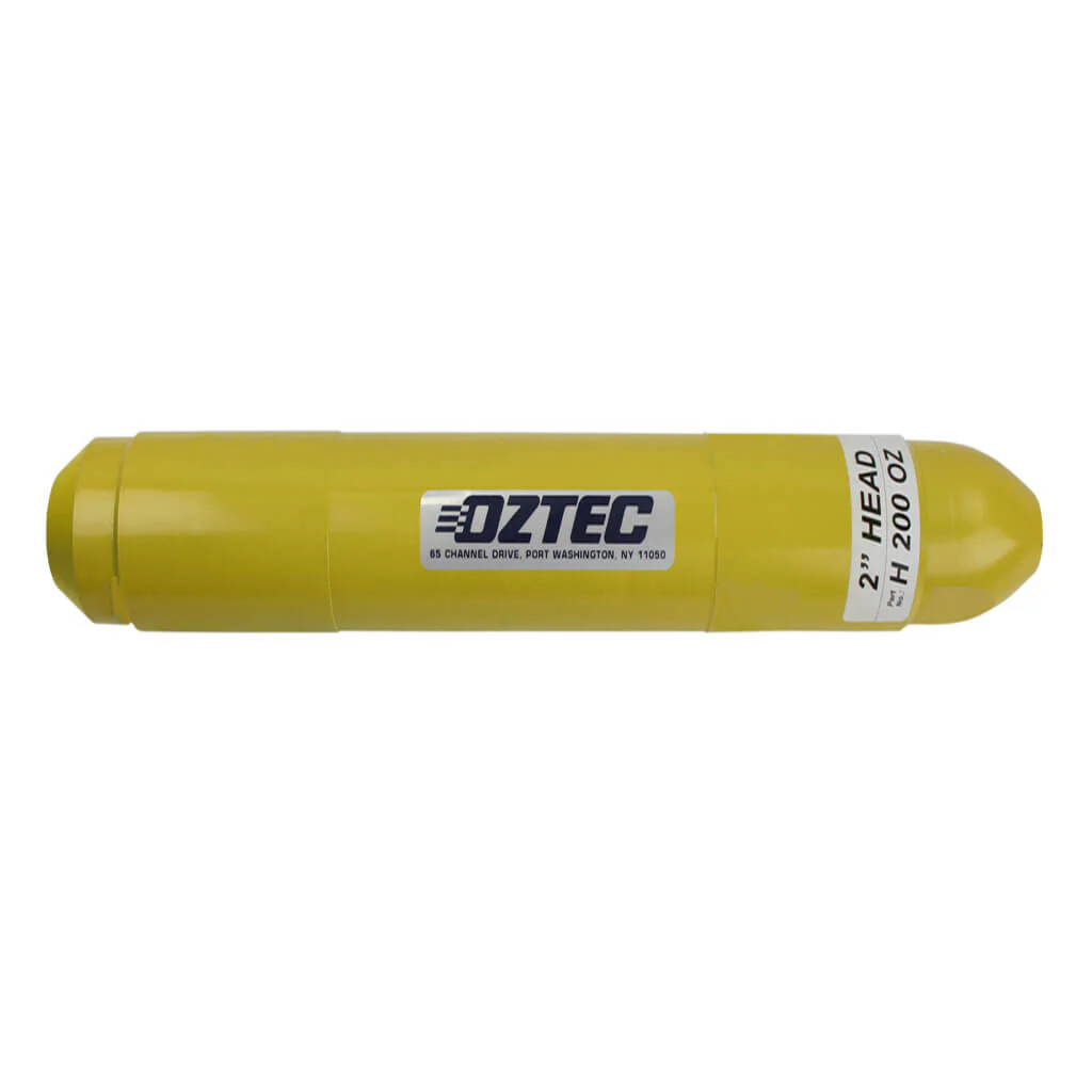 Oztec Concrete Vibrator Steel Head - Image 5