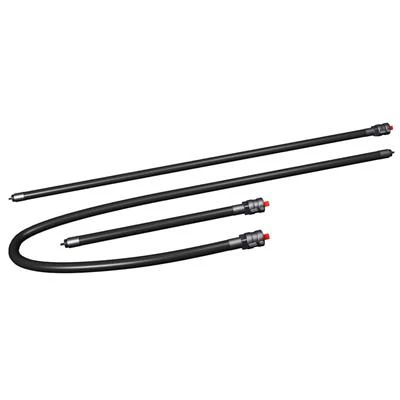 Oztec Flexible Vibrator Pencil Shaft w/ Quick Disconnect Coupler