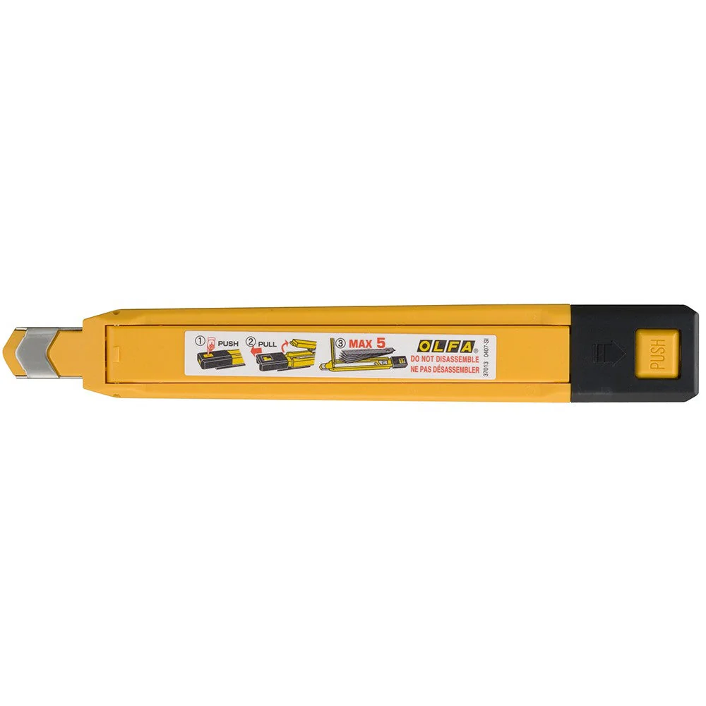 Olfa PA-2 9mm Multi-Blade Auto-Lock Precision Knife - Image 2