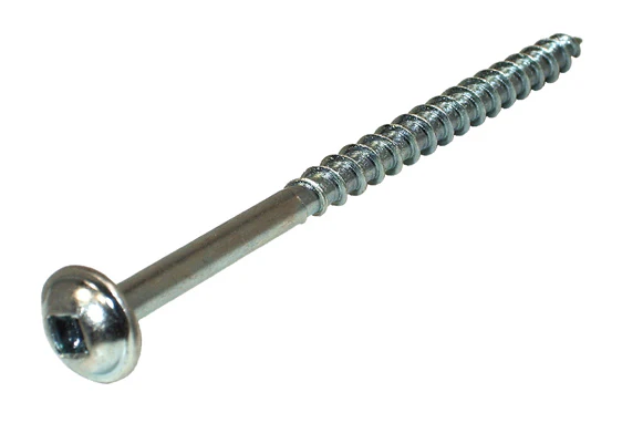 Round Head Particle Board Screws Type 17 - Zinc Coated | Fasteners & Fittings
