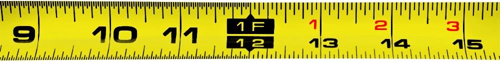 Keson Professional Tape Measure - 25FT - Image 3
