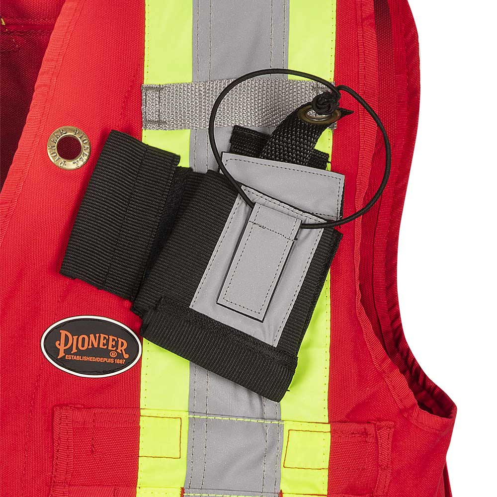 Pioneer 100% Cotton Duck CSA Surveyor's Vest - Image 2