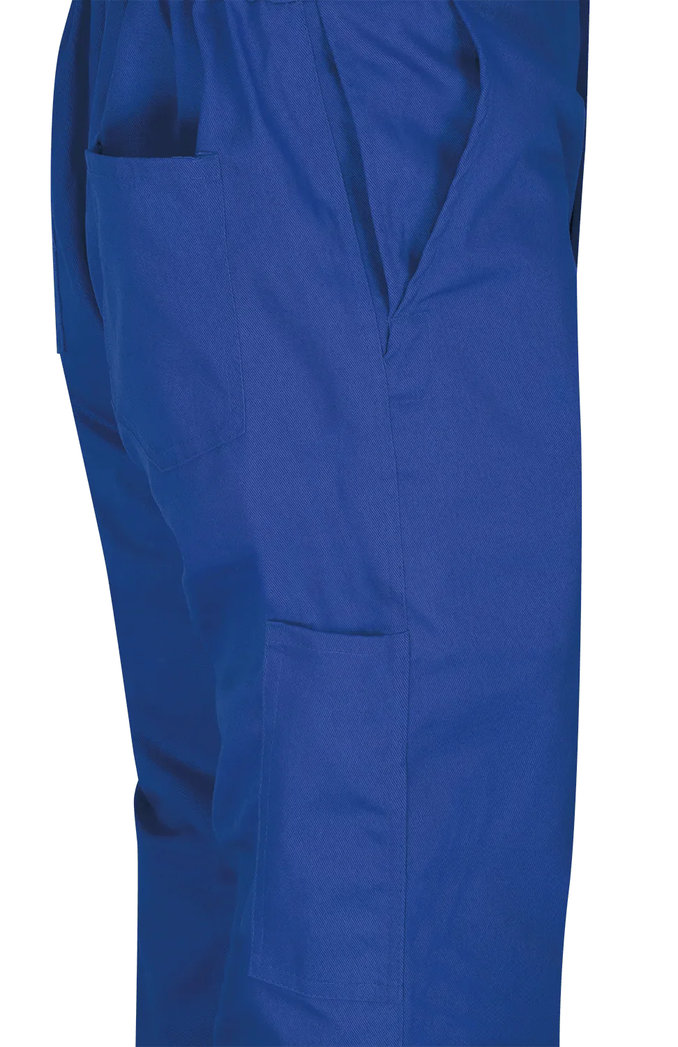 Pioneer Hi-Vis 100% Cotton Flame Resistant Safety Coveralls - Image 3