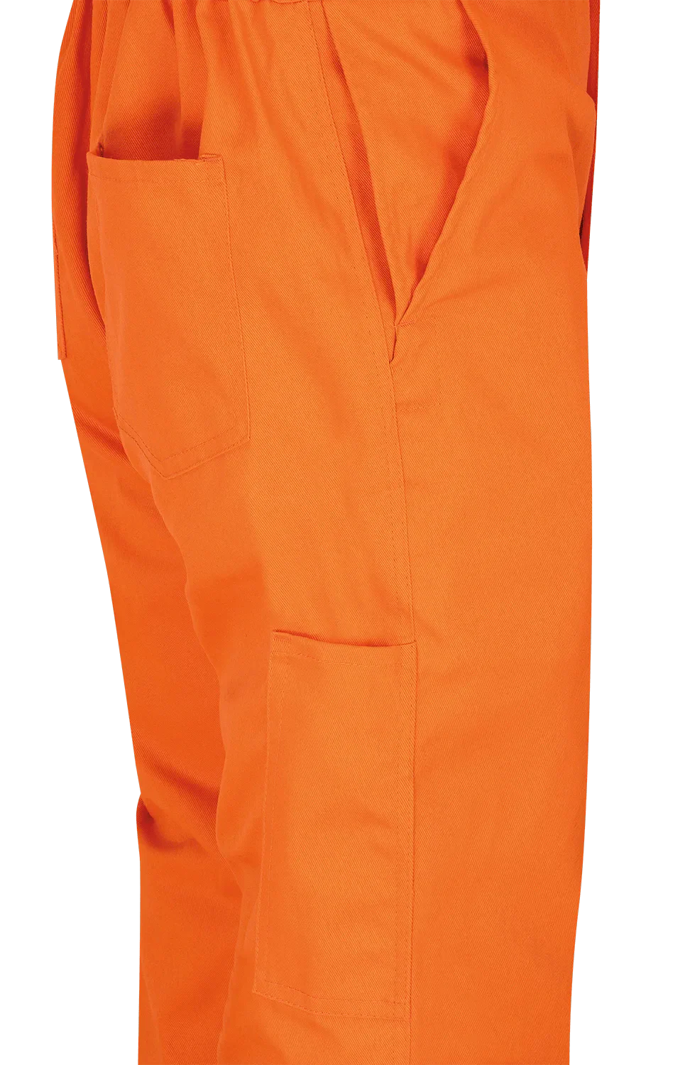 Pioneer Hi-Vis 100% Cotton Flame Resistant Safety Coveralls - Image 8