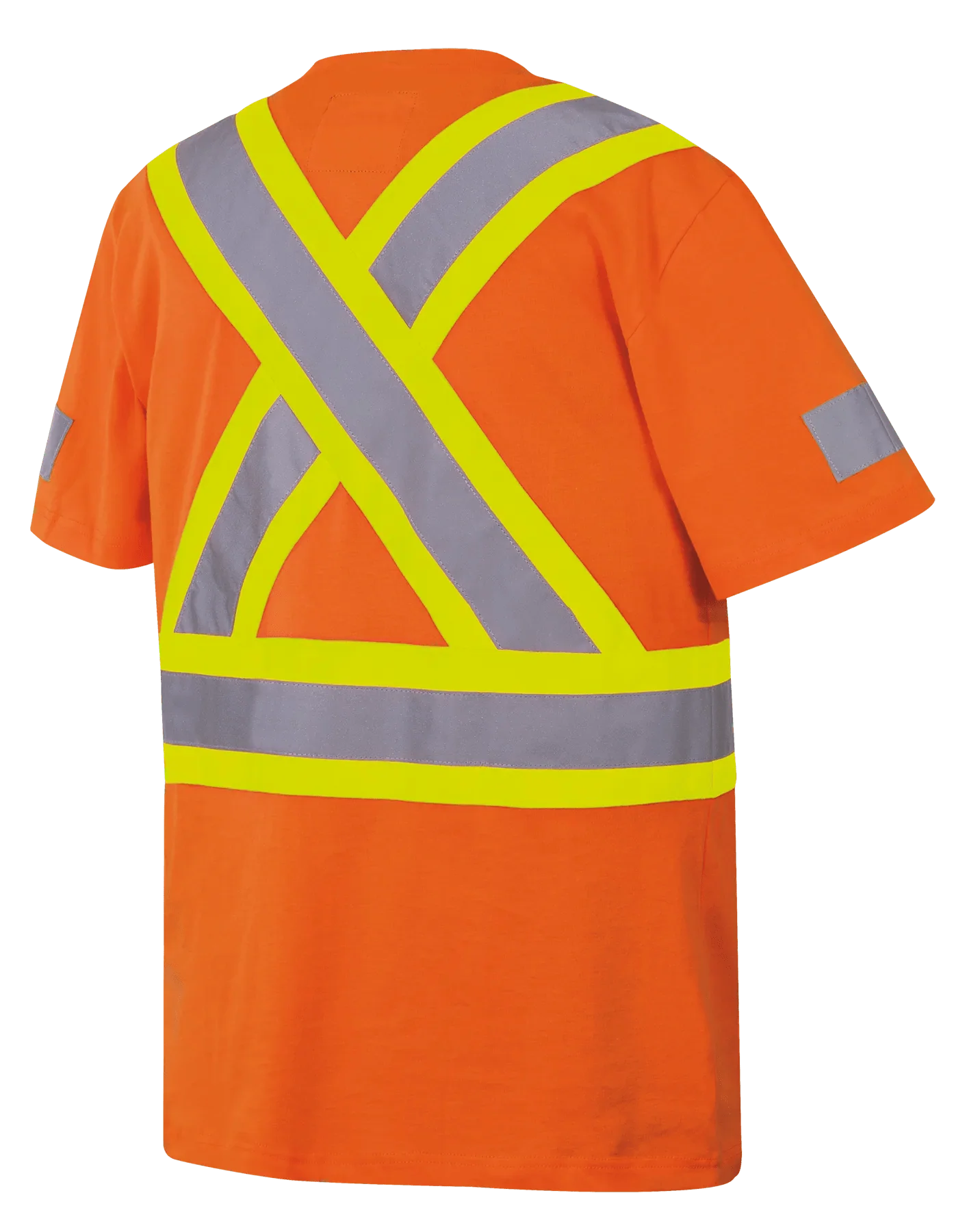 Pioneer Hi-Vis 100% Cotton Safety T-Shirt - Image 3