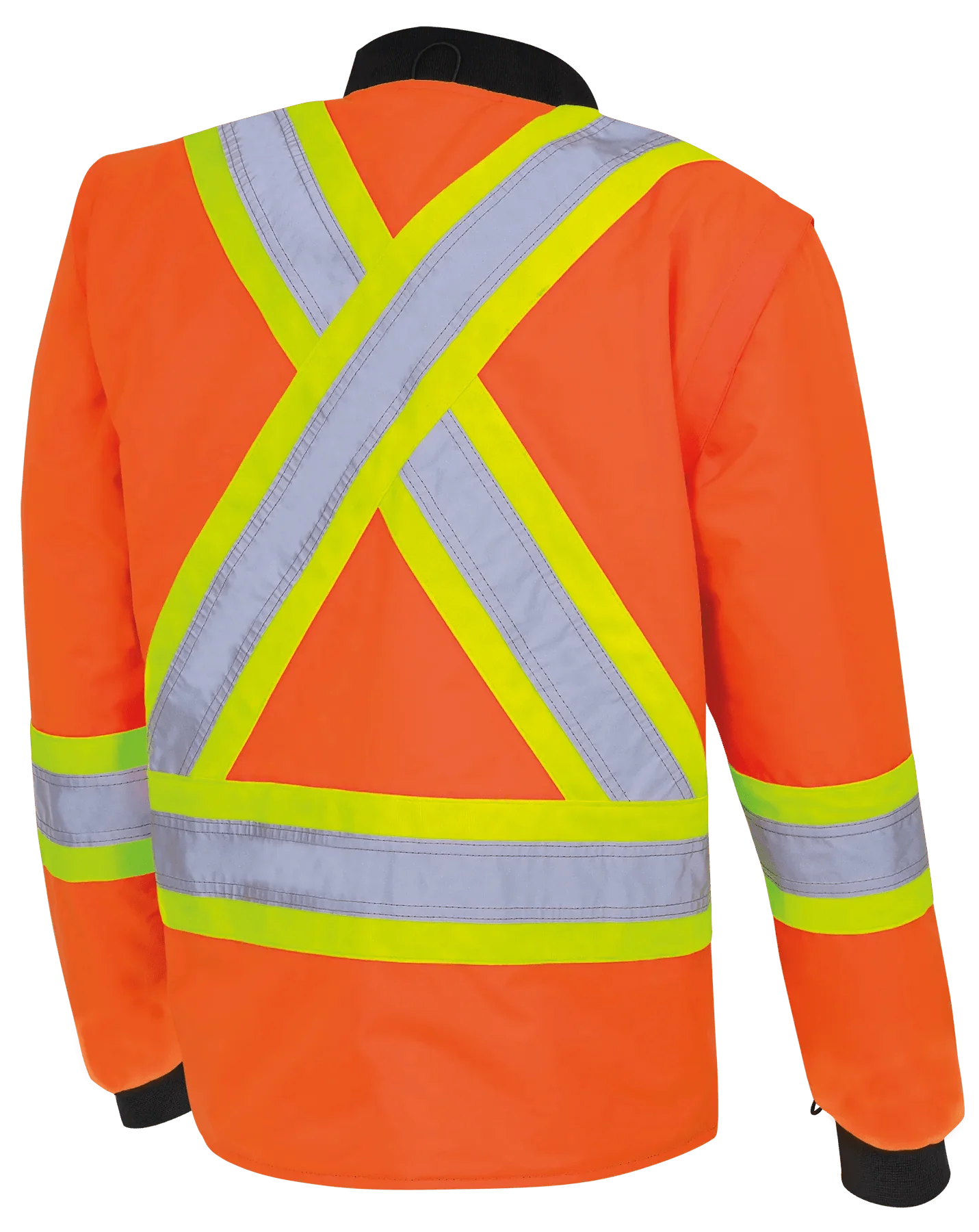 Pioneer Hi-Vis 7-In-1 Waterproof Parka w/ Detachable Hood - Image 7