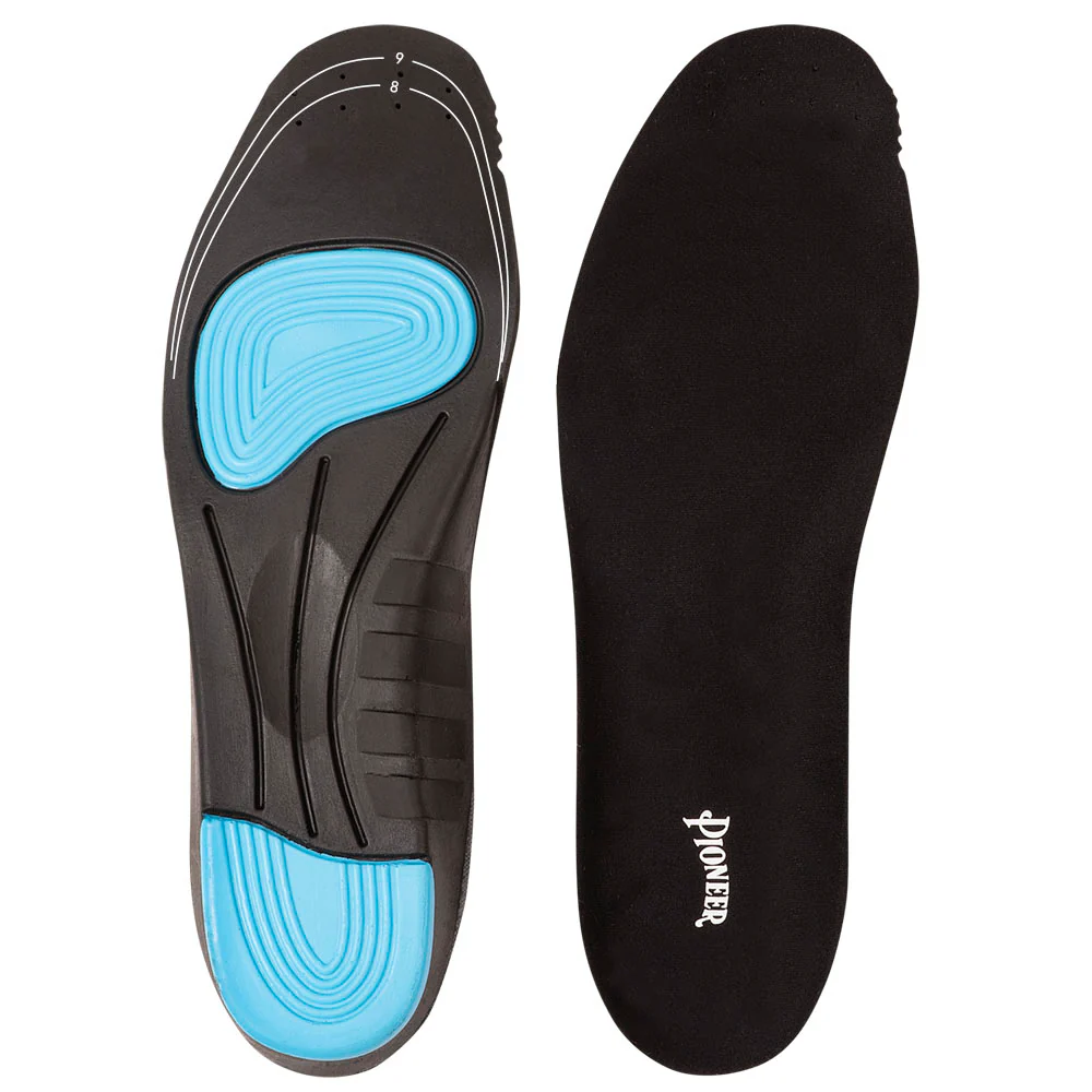 Pioneer Orthopedic Gel Insole Black - Image 4