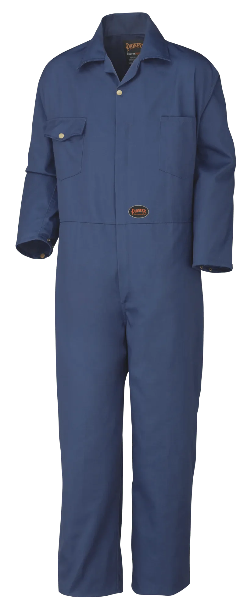 Pioneer Poly/Cotton Coveralls w/ Zipper Closure