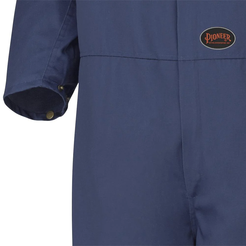 Pioneer Poly/Cotton Coveralls w/ Zipper Closure - Image 3