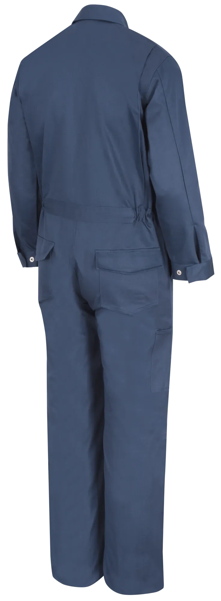 Pioneer Poly/Cotton Coveralls w/ Zipper Closure - Image 4