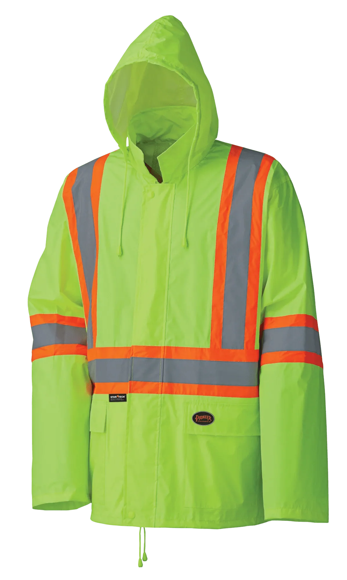 Pioneer Waterproof Lightweight Safety Rain Suit - Image 3