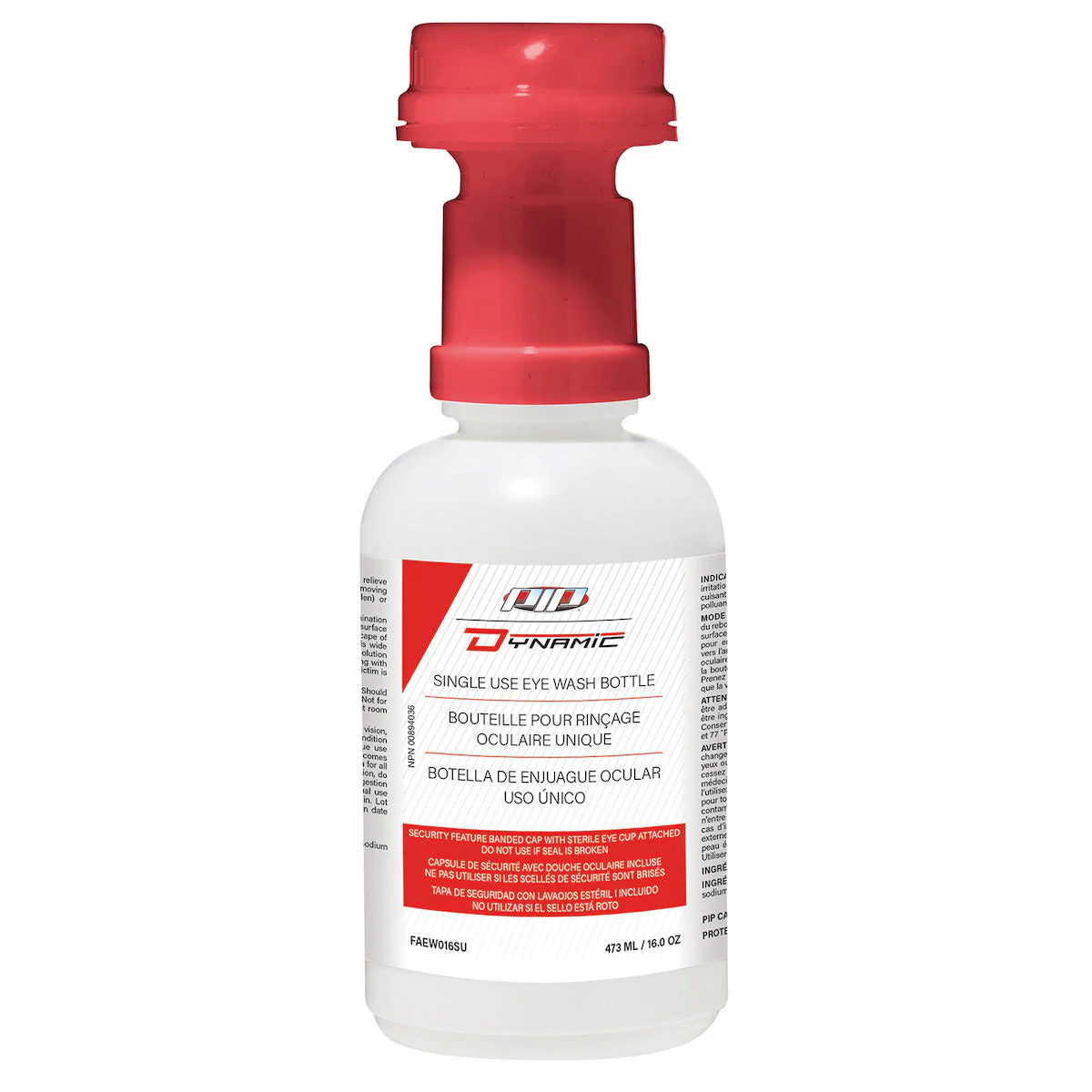 PIP Dynamic Isotonic Saline Eyewash Solution - Image 3