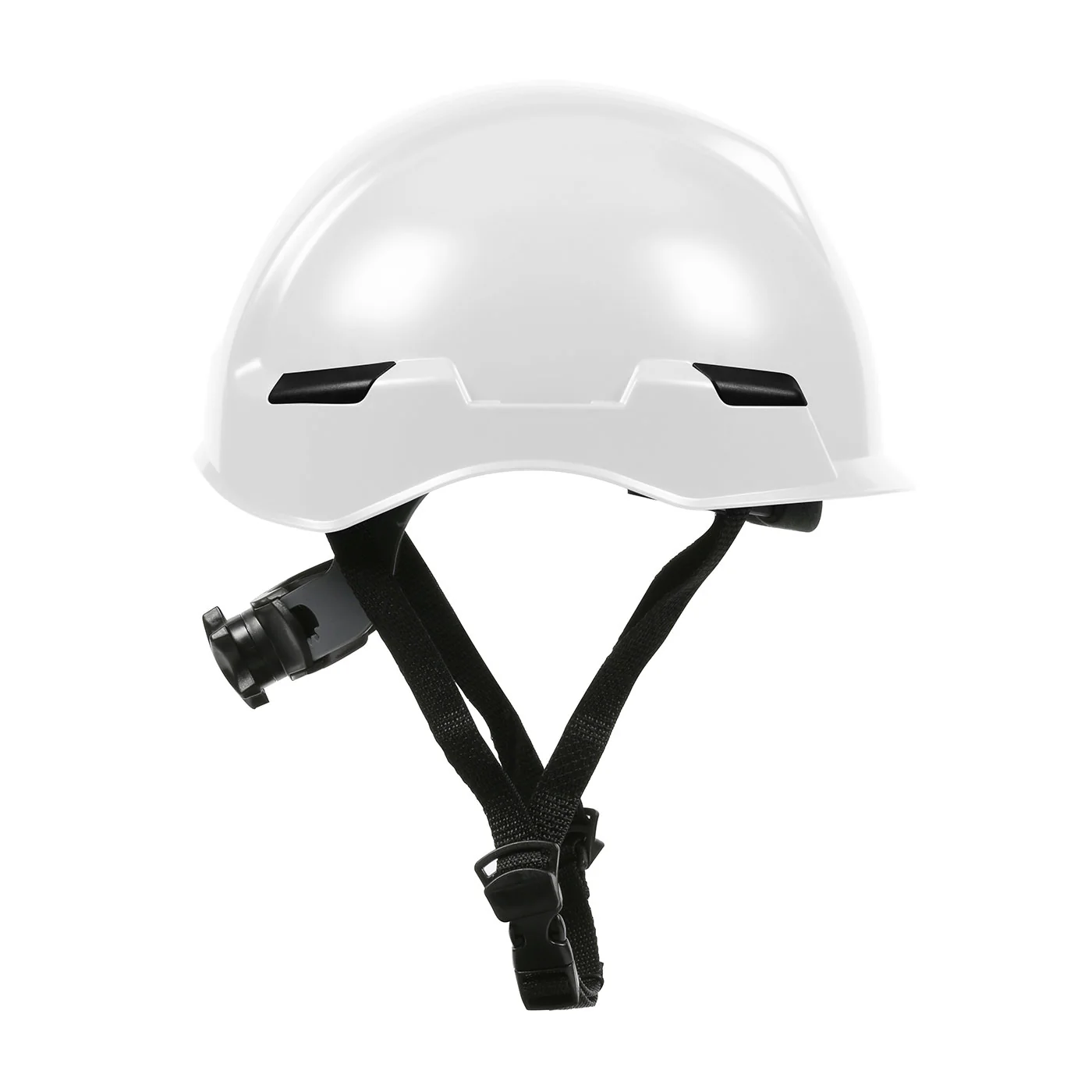 PIP Rocky Industrial Climbing Helmet, Type II w/ 4-Point Chin Strap - Image 2