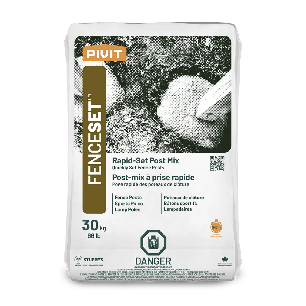 PIVIT FenceSet Fence Post Mix - 30KG
