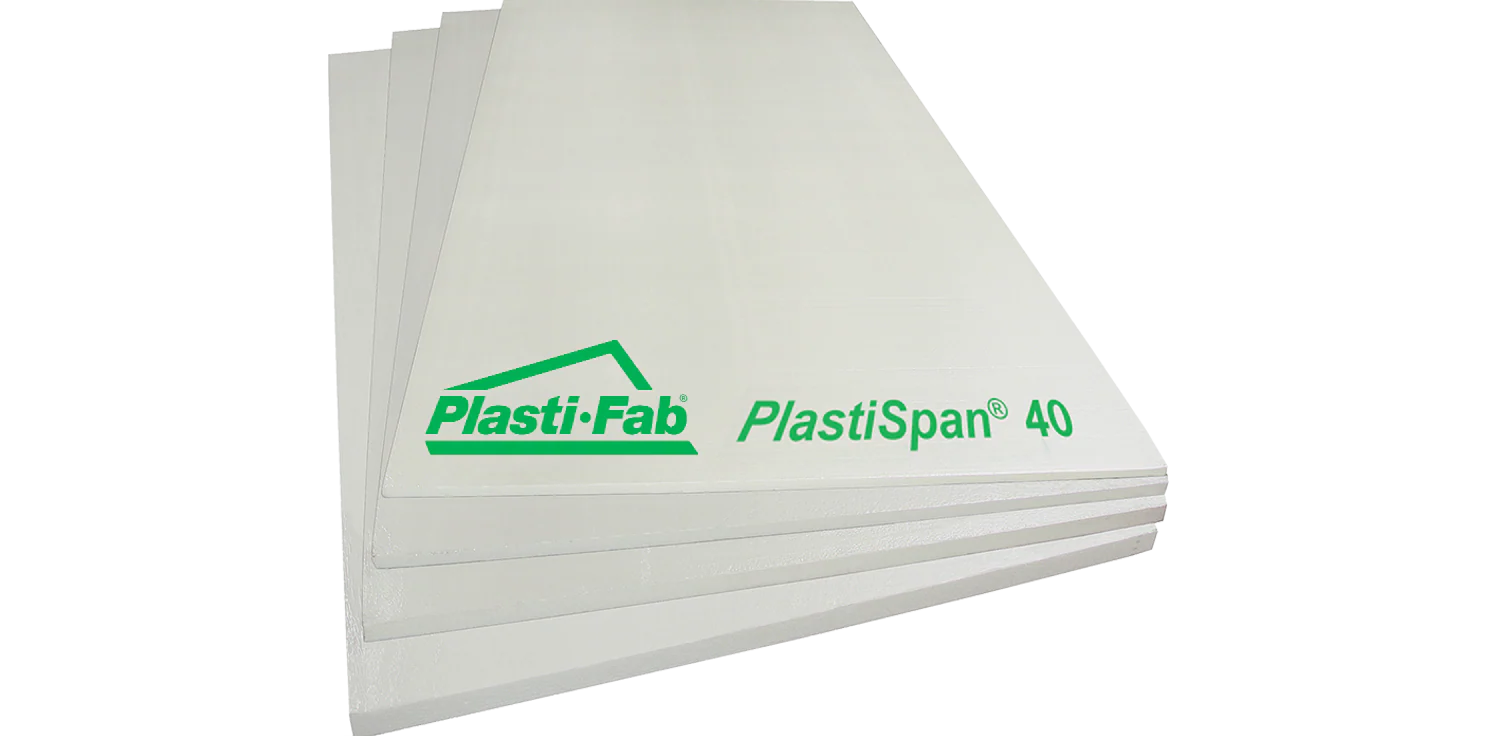 PlastiSpan 40 Type 3 Closed Cell EPS Insulation Board
