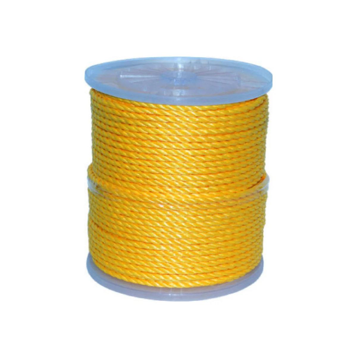 Polypropylene Yellow Twist Rope - Image 3