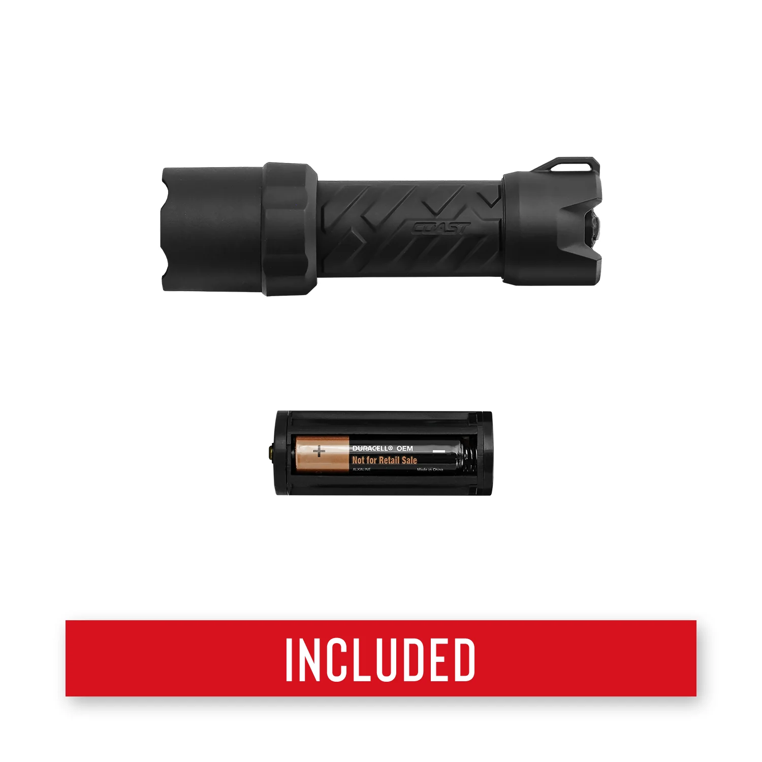 Coast Polysteel 200 Pure Beam Focusing LED Flashlight - Image 10