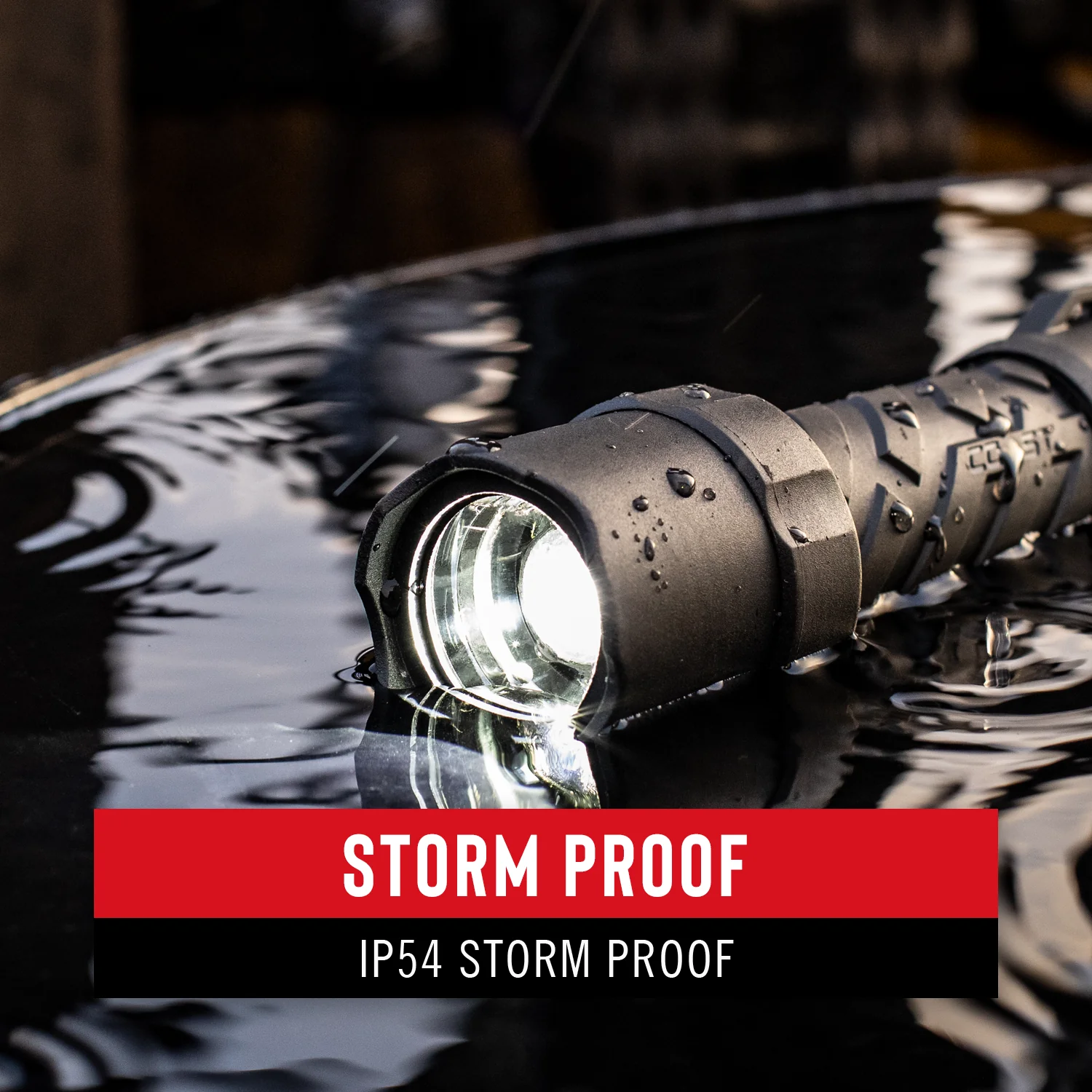 Coast Polysteel 200 Pure Beam Focusing LED Flashlight - Image 6