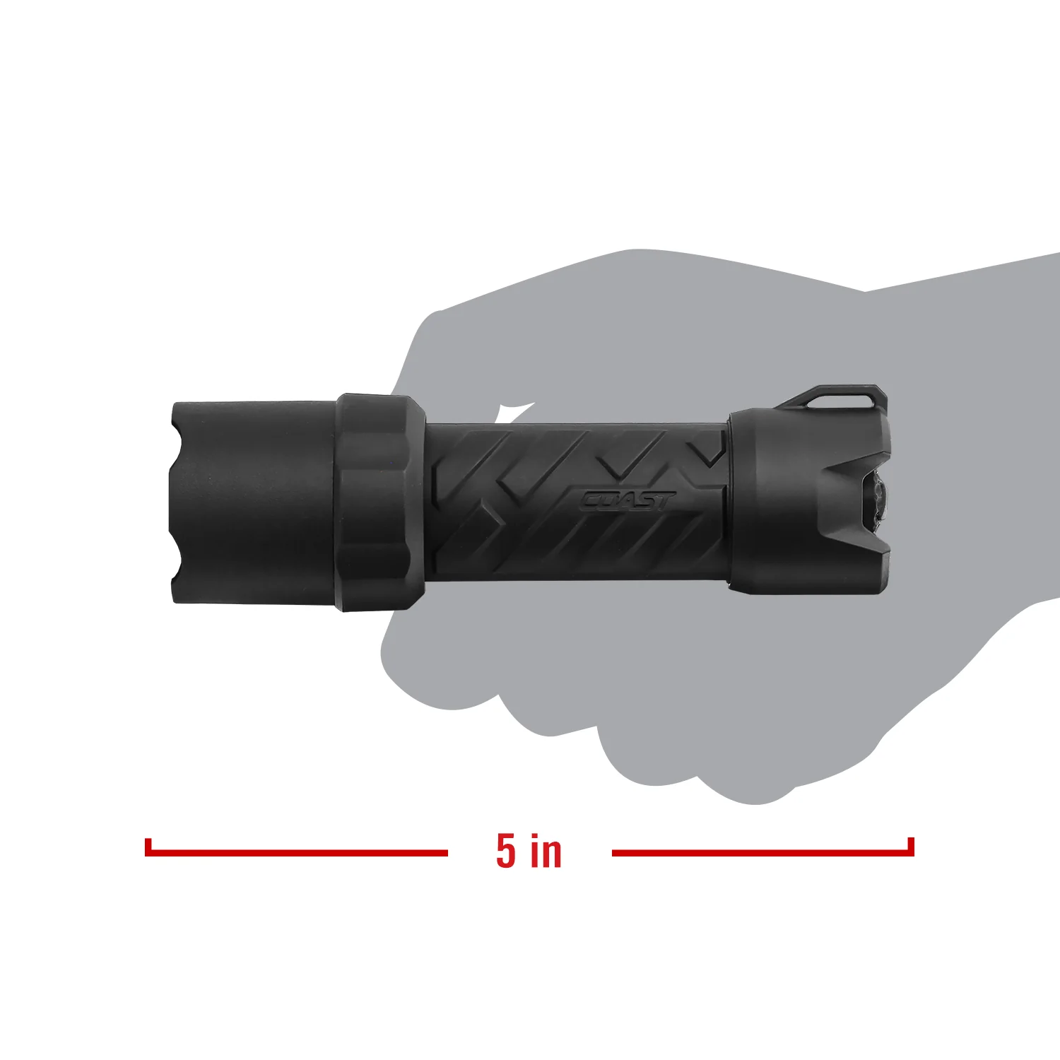 Coast Polysteel 200 Pure Beam Focusing LED Flashlight - Image 9