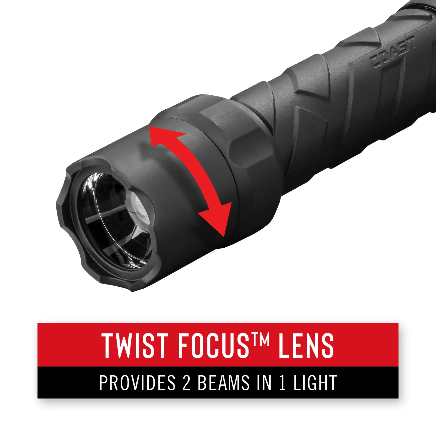 Coast Polysteel 400 Pure Beam Focusing LED Flashlight - Image 3